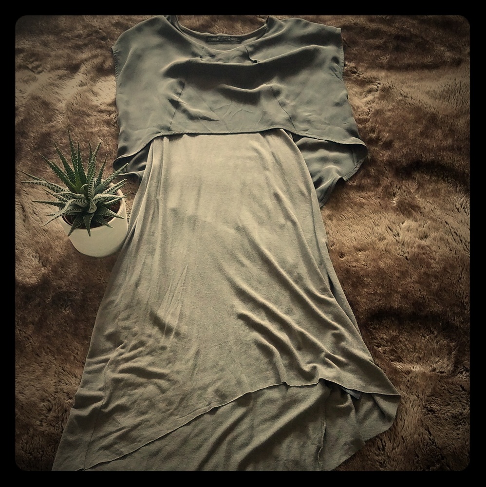 GRAY ALL SAINTS DRESS
